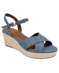 Aerosoles Women's Casarina Open Toe Wedge Sandals
