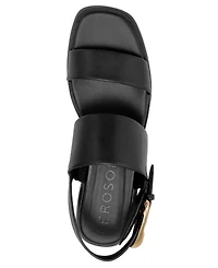 Aerosoles Women's Dantay Square Toe Heeled Sandals