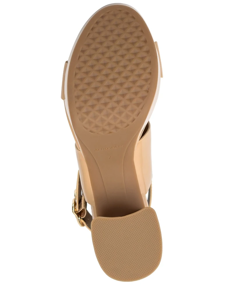 Aerosoles Women's Camera Open Toe Platform Sandals