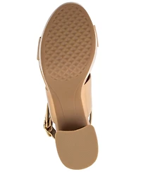 Aerosoles Women's Camera Open Toe Platform Sandals
