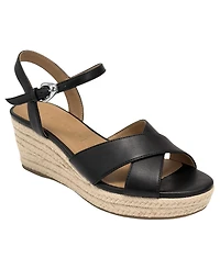 Aerosoles Women's Casarina Open Toe Wedge Sandals