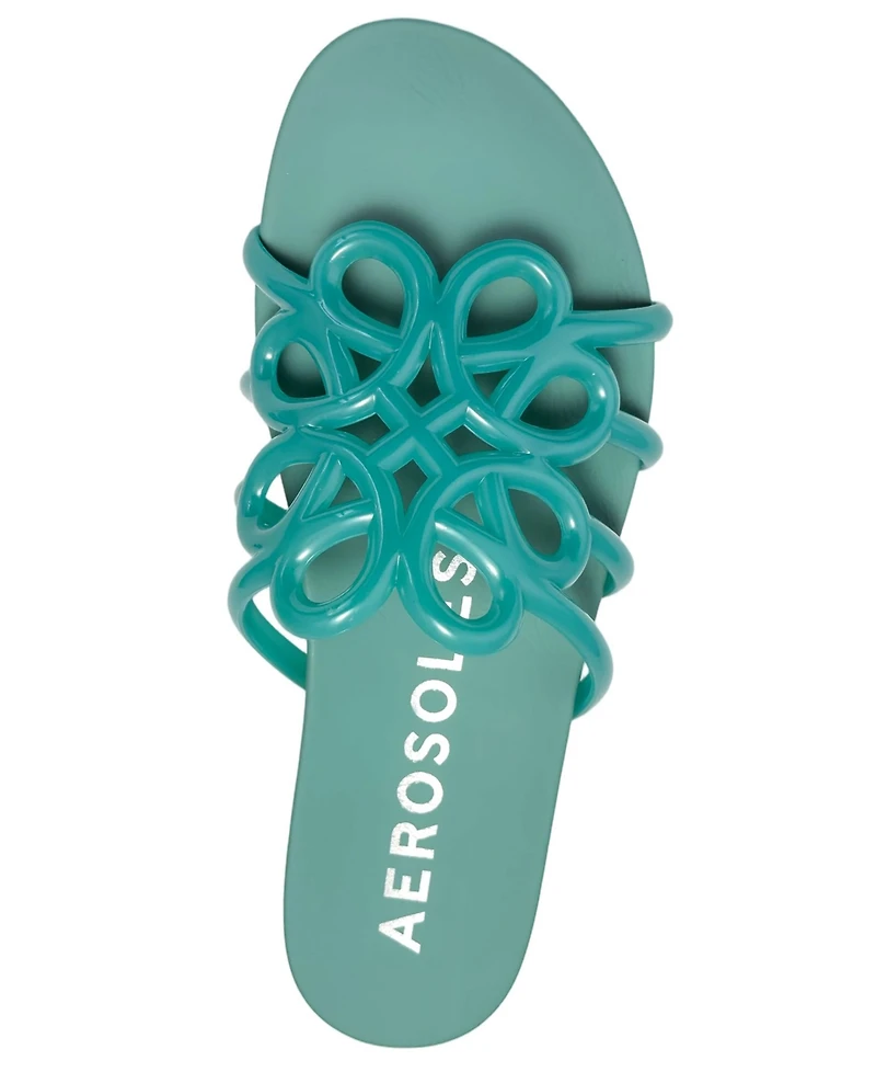 Aerosoles Women's Frida Open Toe Flat Sandals