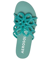 Aerosoles Women's Frida Open Toe Flat Sandals