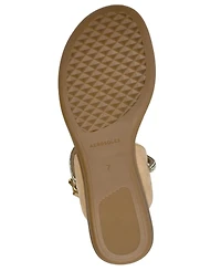 Aerosoles Women's Gioiosa Open Toe Flat Sandals