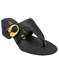 Aerosoles Women's Cloude Open Toe Heeled Sandals