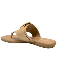 Aerosoles Women's Glam Slip-On Flat Sandals