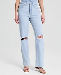 And Now This Women's High-Rise Flare Jeans, Macy's Exclusive