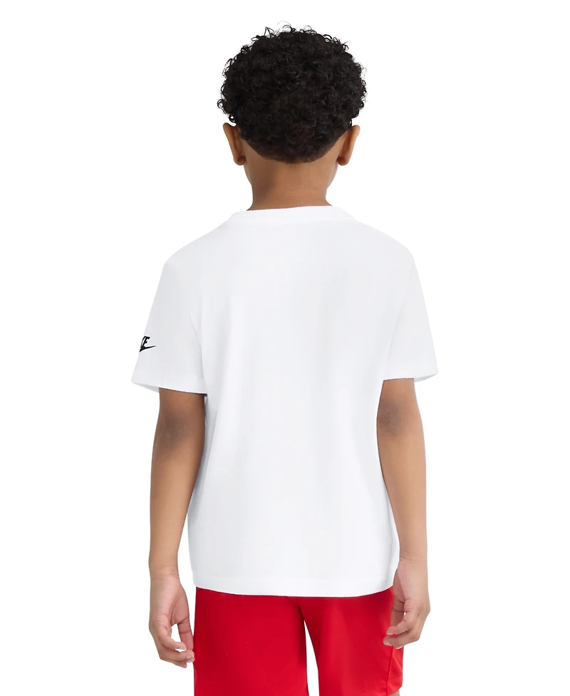 Nike Boys' 4-7 Victory Lap Short-Sleeve T-Shirt