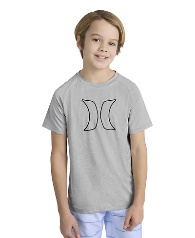 Hurley Boys' 8-18 Icon Logo Swim T-Shirt