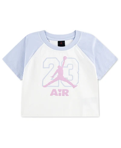Jordan Girls' 7-16 Love Is The Air Short-Sleeve T-Shirt