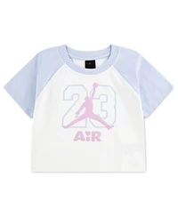 Jordan Girls' 7-16 Love Is The Air Short-Sleeve T-Shirt