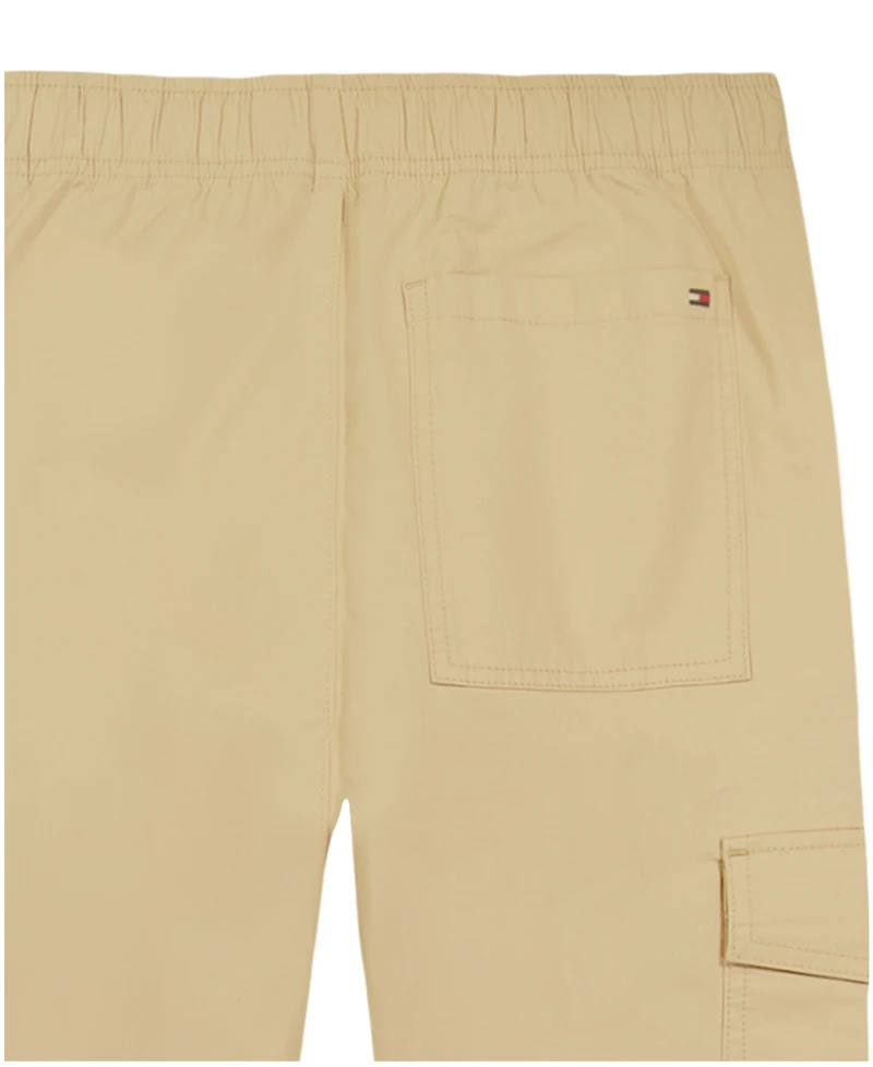Tommy Hilfiger Boys' 8-20 Drawcord Cargo Pants, Exclusively at Macy's
