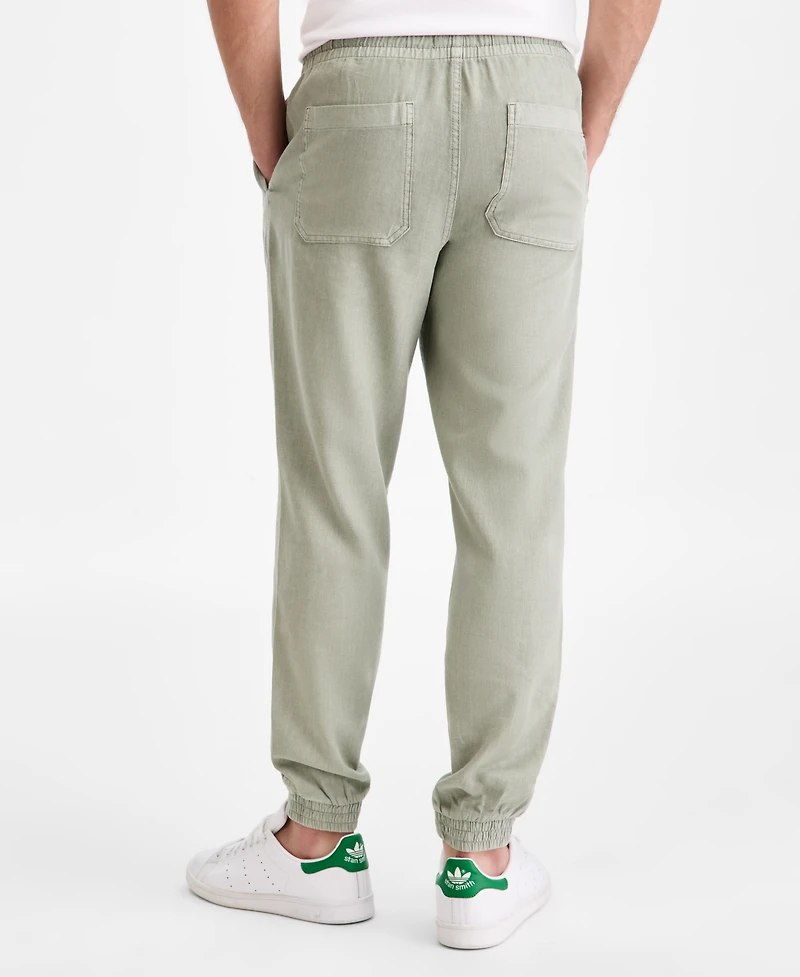 Sun + Stone Men's Linen Joggers, Exclusively at Macy's