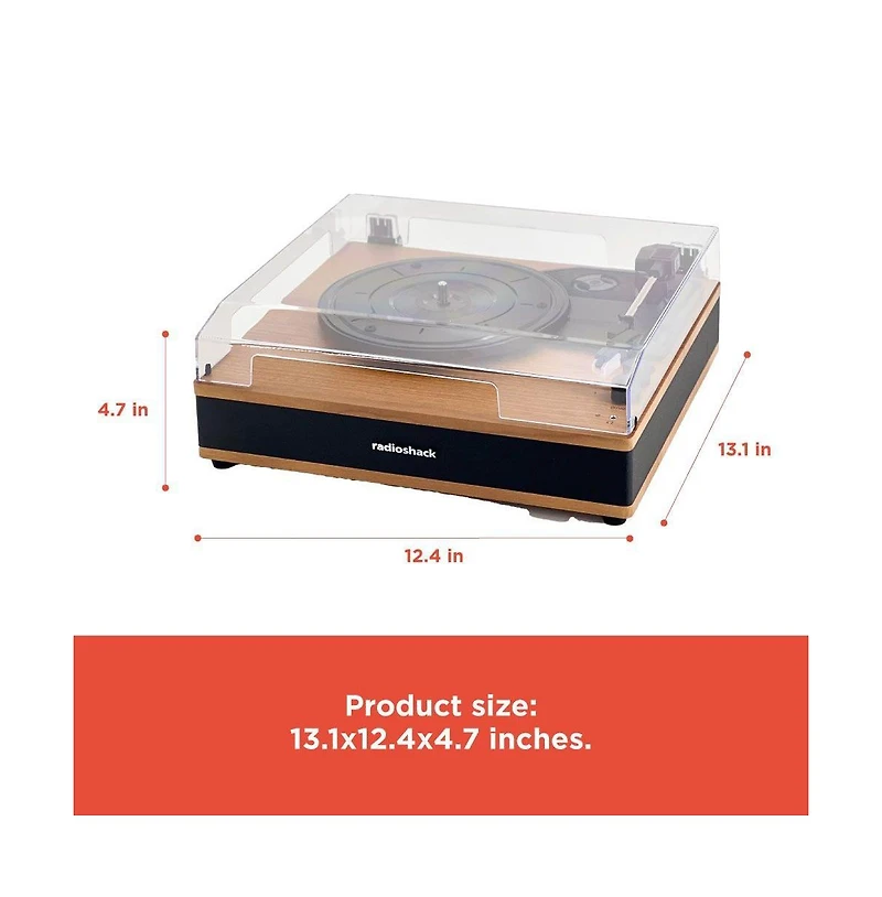 RadioShack Retro Classic Turntable