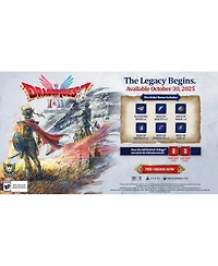 Square Enix Dragon Quest I & Ii Hd-2D Remake for Nintendo Switch 2 (Game-Key Card