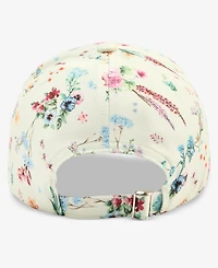 Giani Bernini Floral-Print Twill Baseball Cap, Macy's Exclusive