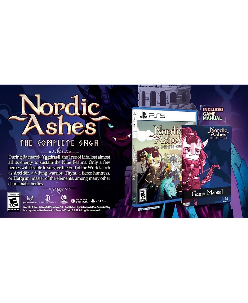 Selecta Play Nordic Ashes: The Complete Saga for Playstation 5