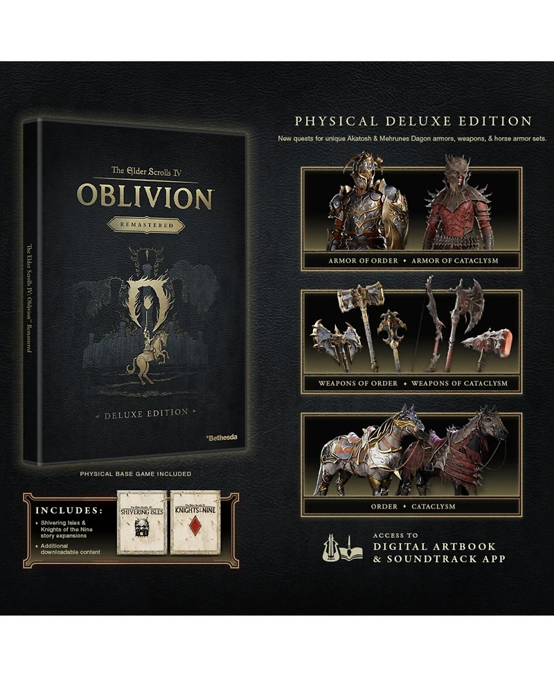 Microsoft Oblivion Remastered for Xbox Series X