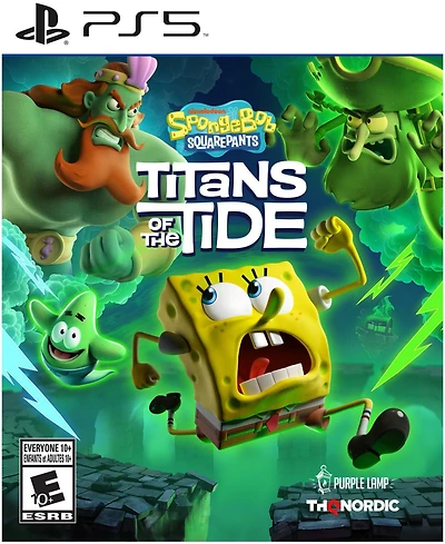 Thq Nordic SpongeBob SquarePants Titans of the Tide for Playstation 5