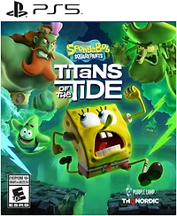 Thq Nordic SpongeBob SquarePants Titans of the Tide for Playstation 5
