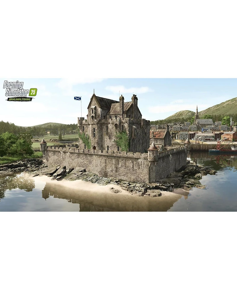 Farming Simulator 25 Highlands Fishing Edition for Xbox Series X