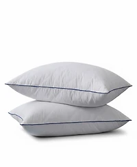 Unikome Medium Density Goose Down Feather 2-Pack Pillows