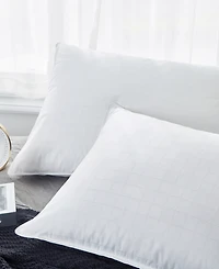 Unikome White Goose Down Feather 2-Pack Pillows