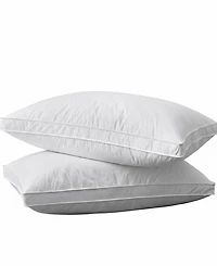 Unikome Down-Around Design Cotton Gusseted 2-Pack Pillows