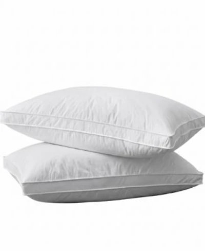 Unikome Down Around Design Cotton Gusseted 2 Pack Pillows