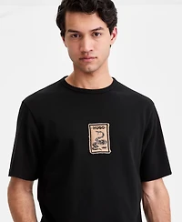 Hugo Boss Men's Cotton Logo Graphic Crewneck T-Shirt
