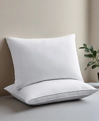 Unikome High-Loft Goose Down and Feather 2-Pack Pillows, King