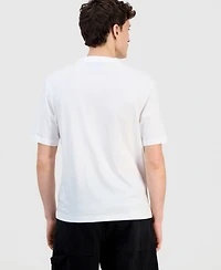 Hugo Boss Men's Cotton Logo Crewneck T-Shirt