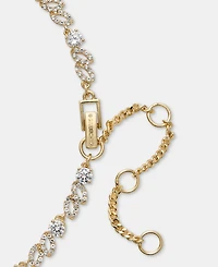 Givenchy Cubic Zirconia Collar Necklace, 16" + 3" extender