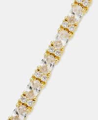 Givenchy Cubic Zirconia Flex Bracelet