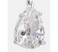 Givenchy Cubic Zirconia Cluster Drop Earrings