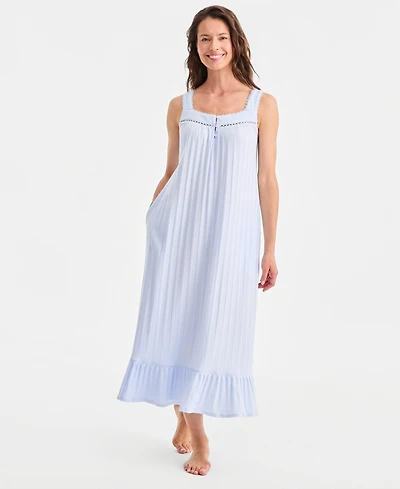 Charter Club Women's Mother's Day Pointelle Sleep Gown, Macy's Exclusive