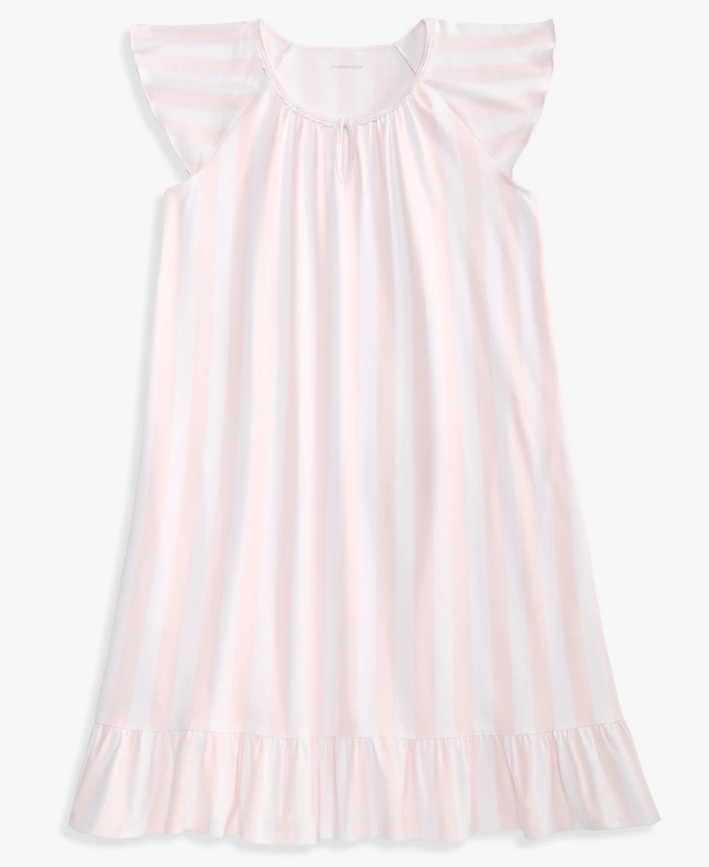 Charter Club Women's Mother's Day Printed Cotton Short Sleep Gown, Macy's Exclusive