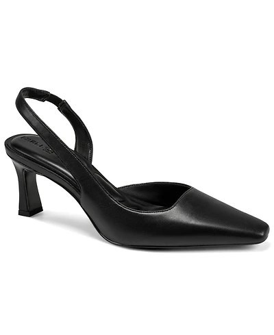 Karl Lagerfeld Paris Women's Sheenz Slingback Pumps