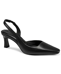 Karl Lagerfeld Paris Women's Sheenz Slingback Pumps
