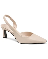 Karl Lagerfeld Paris Women's Sheenz Slingback Pumps