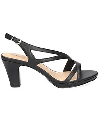 Easy Street Women's Radiant Slingback Dress Sandals