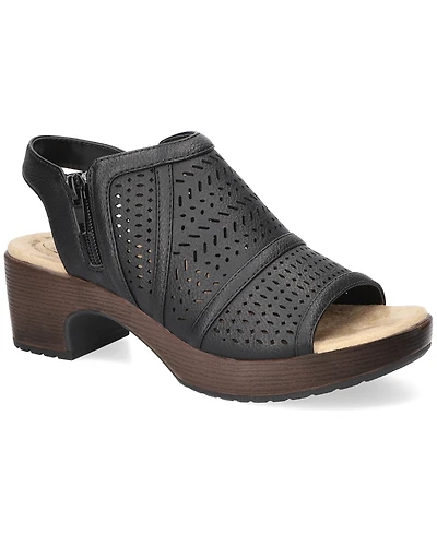 Easy Street Women's Evan Open Toe Platform Sandals