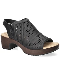 Easy Street Women's Evan Open Toe Platform Sandals