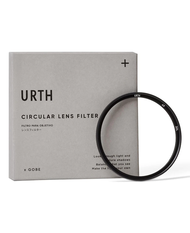 Urth 49mm Circular Uv Lens Filter Plus+
