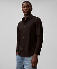 Calvin Klein Men's Tech Stretch Slim Button-Down Shirt