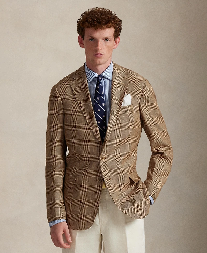 Polo Ralph Lauren Men's Modern-Fit Glen Plaid Sport Coat