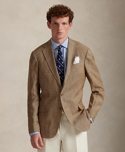 Polo Ralph Lauren Men's Modern-Fit Glen Plaid Sport Coat