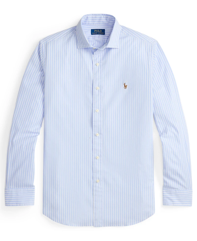 Polo Ralph Lauren Men's Long-Sleeve Pinpoint Oxford Shirt