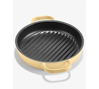 The Cellar Enameled Cast Iron 2-Qt. Grill Pan, Macy's Exclusive