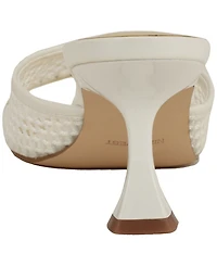 Nine West Women's Cabana Square Toe Dress Sandals